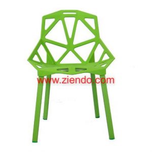 Amadeo Plastic Chair Green