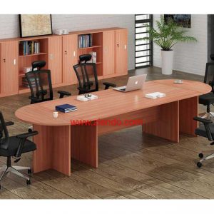 Vinio 12 Seater Conference Table-Beech