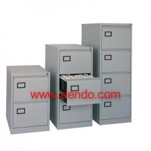 Metal File Cabinet Set