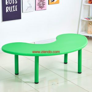 Halfmoon Green  Multipurpose Kids Activity Table
