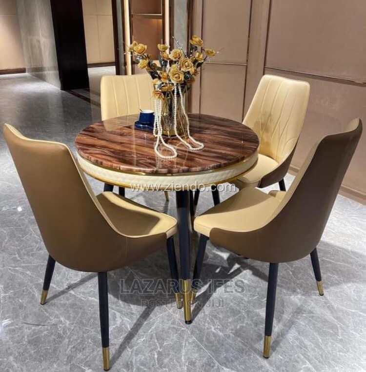 Noorwood Luxury Dining Table Set