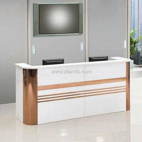 Glazed Executive Reception Table