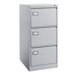 Three Layer Fireproof Office Cabinet
