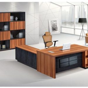 Modern Luiz Executive Office Table