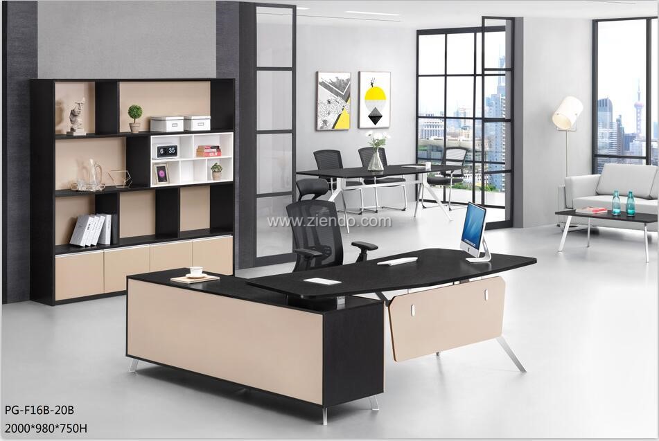 Emilio Modern 1.6m Executive Office Table