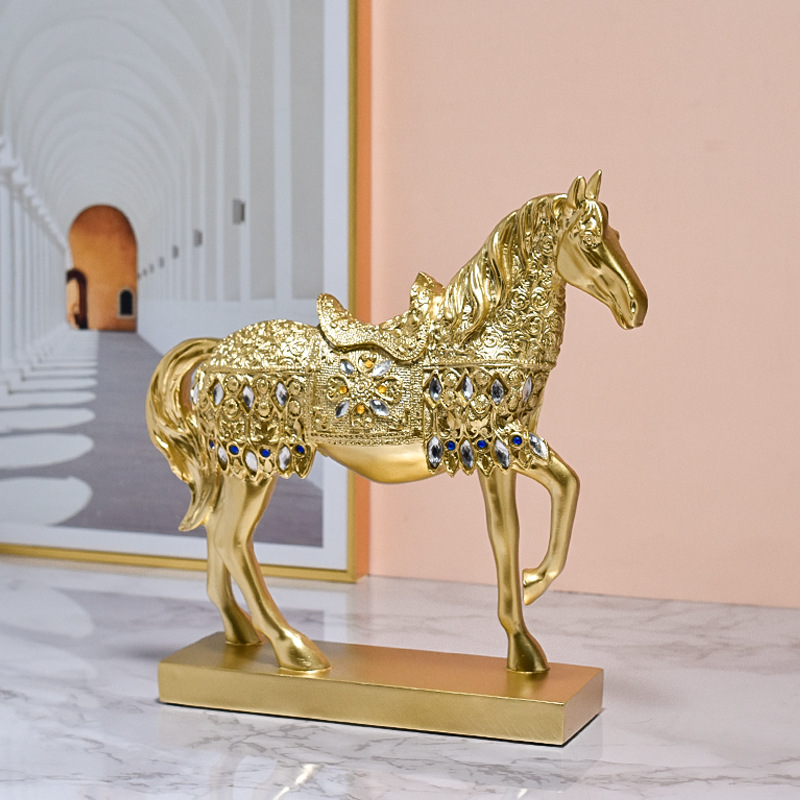 Horse Figurine Decor