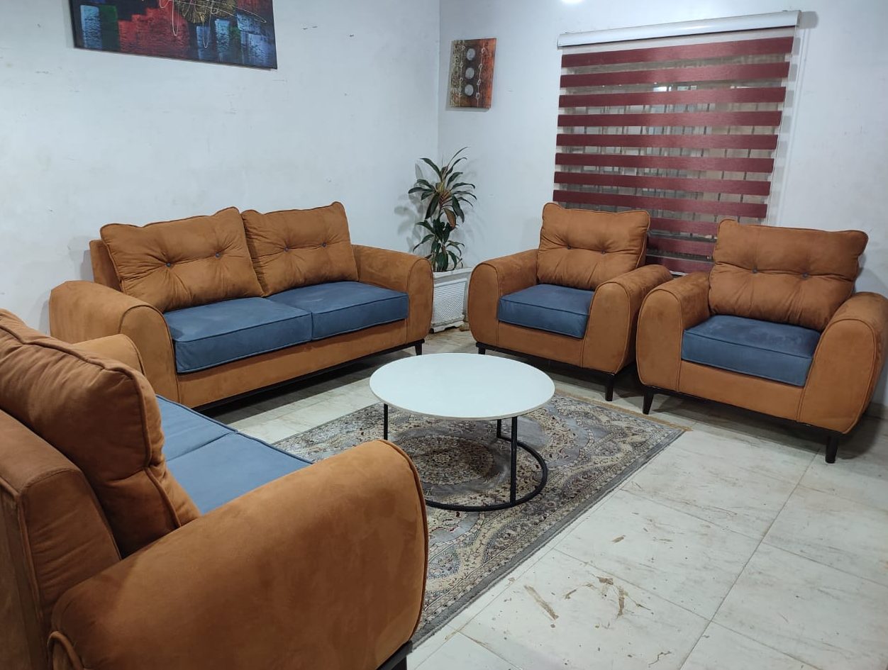 Seher 6 Seater Contemporary sofa