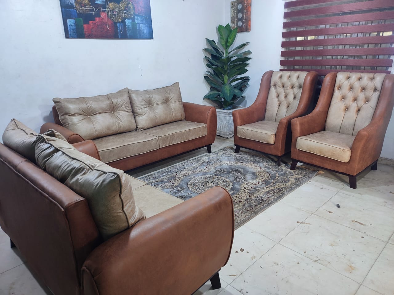 Pera Sofa Set