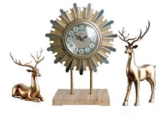 Nordic clock stand 002