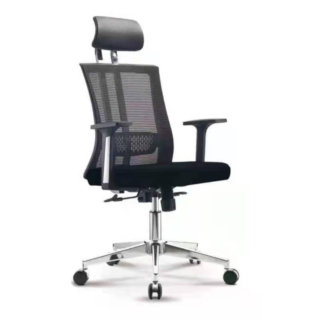 Back Fabric Swivel Office Chair