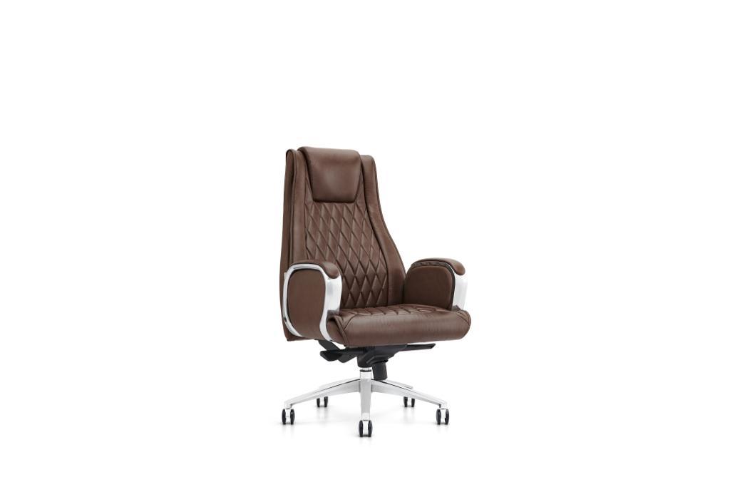 Executive Brown Leather Chair