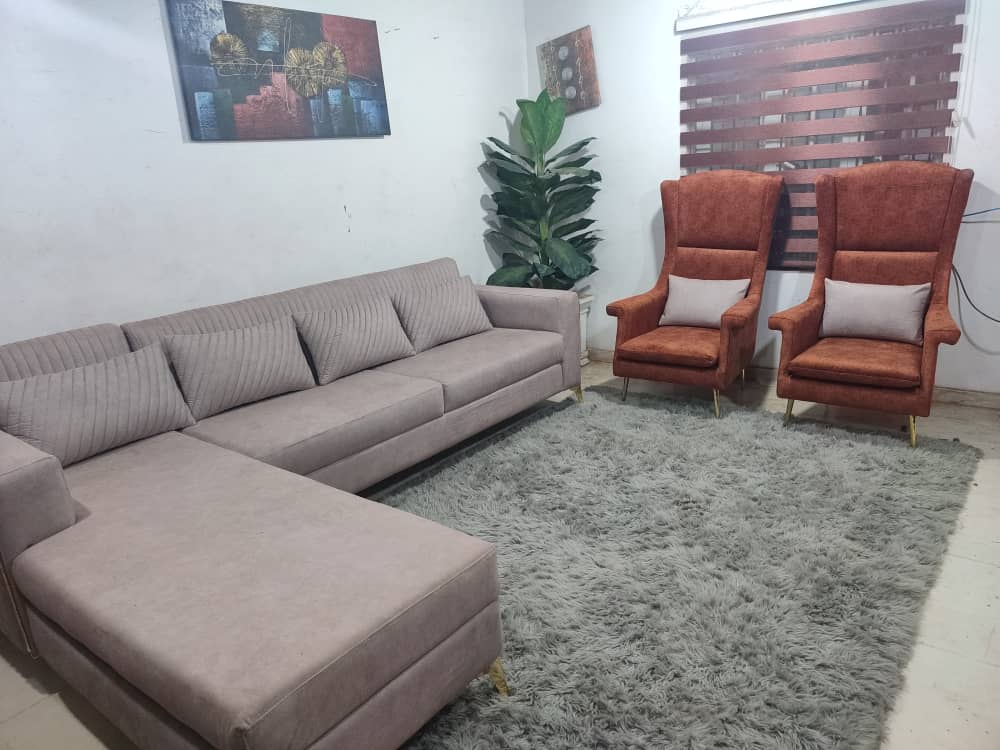 Executive Living Sofa Set