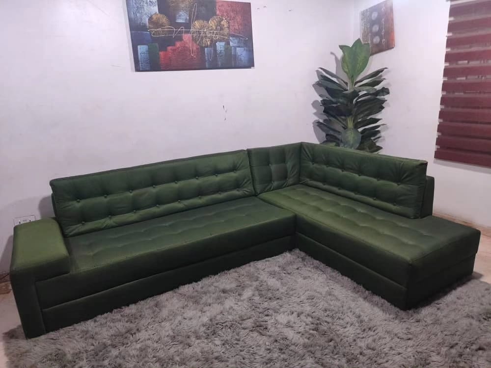 5 Seaters L-Shape Couch