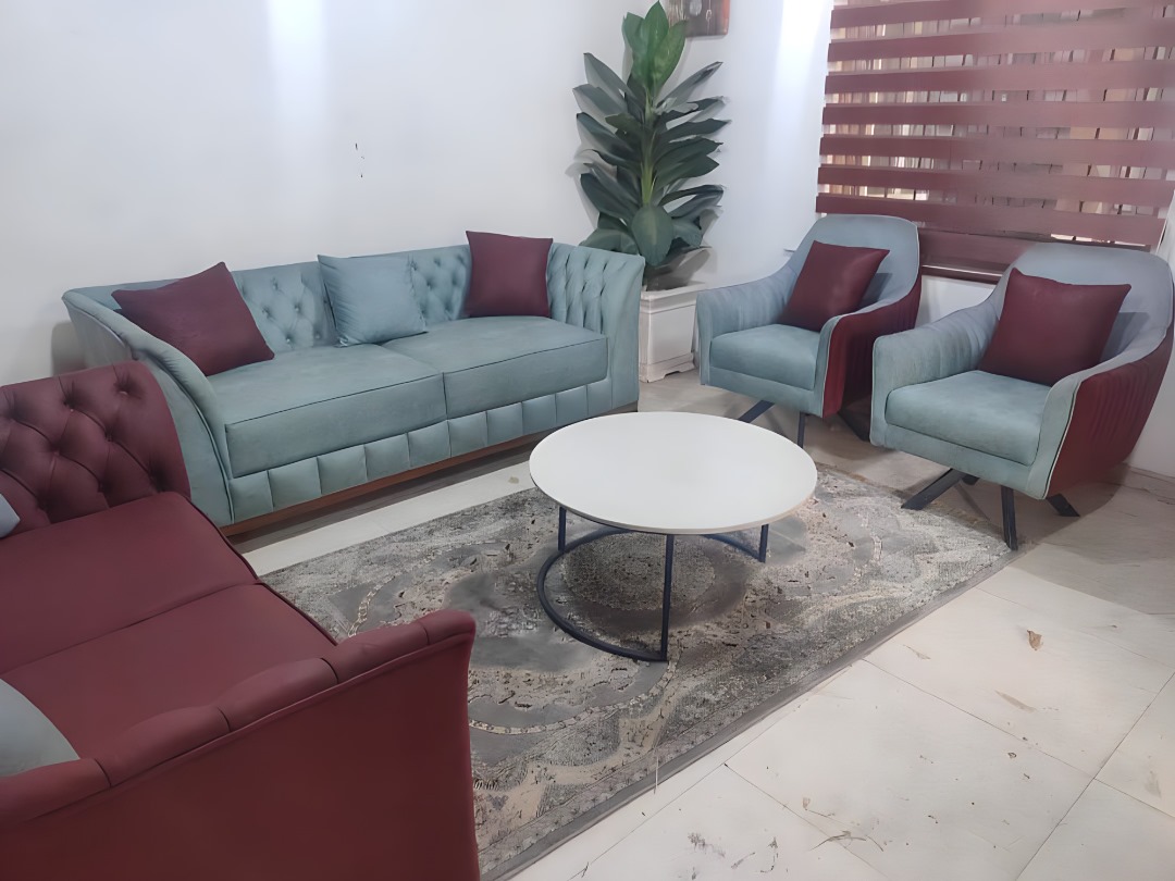 Leisure Luxury Sofa Set